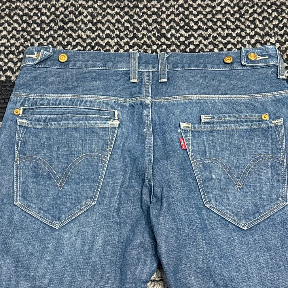 Levi's 511 Jeans Men's Sz 34 Straight Leg Workwear Classic Retro Cowboy Outdoors